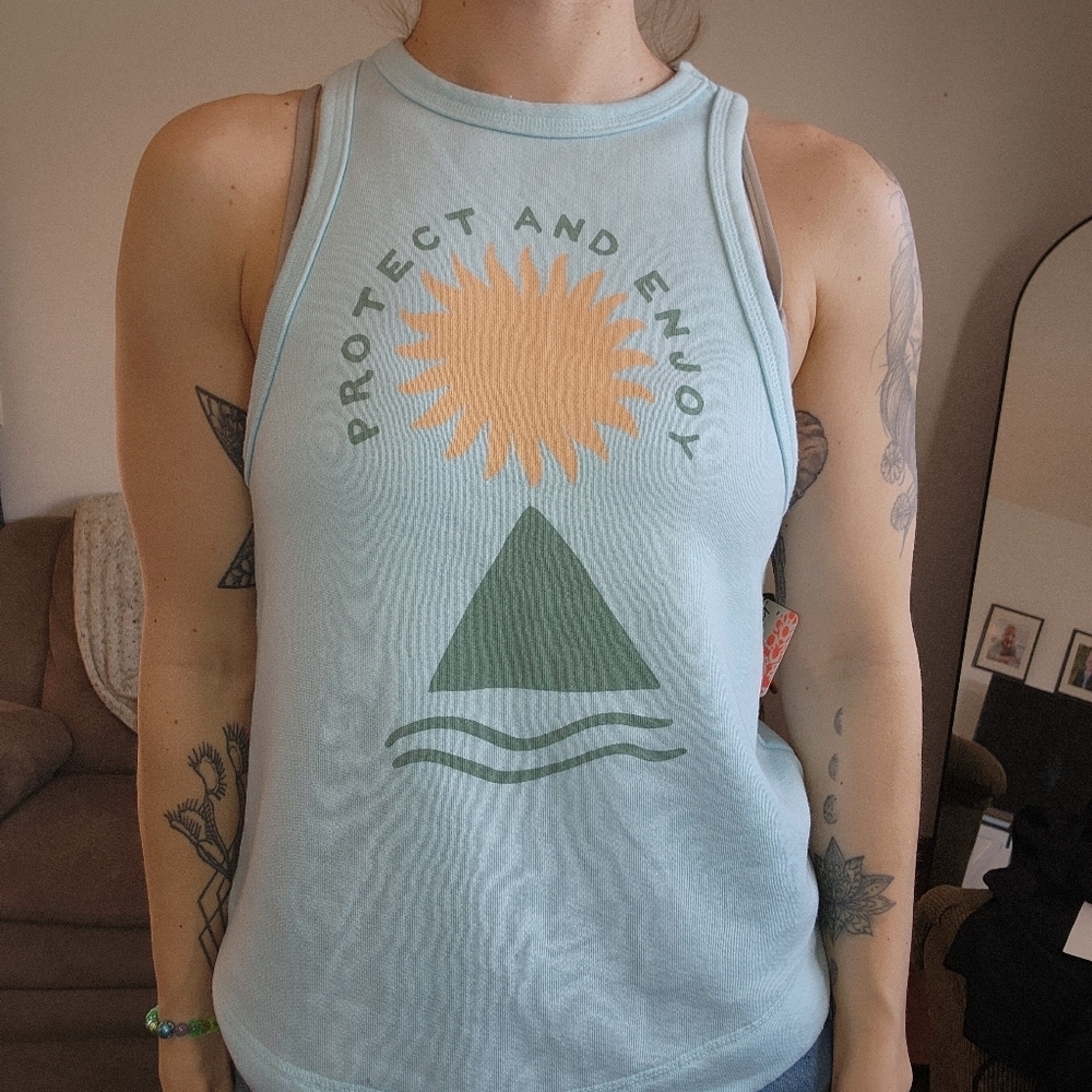 Free People Movement × Surfrider Inhale Tank size XS
